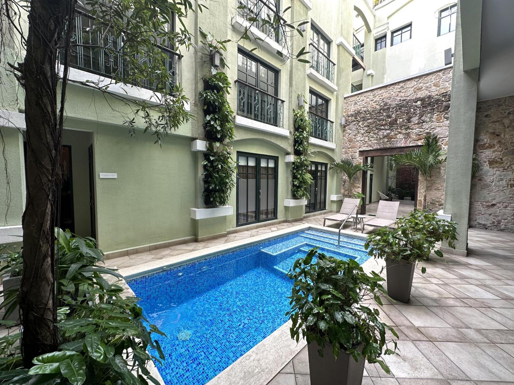 Amazinn Places Casco Viejo Unique Desing And Pool I Панама Экстерьер фото